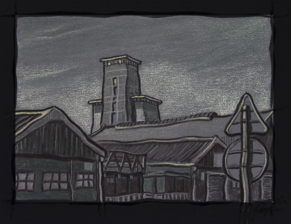 Antwerp North - hangars