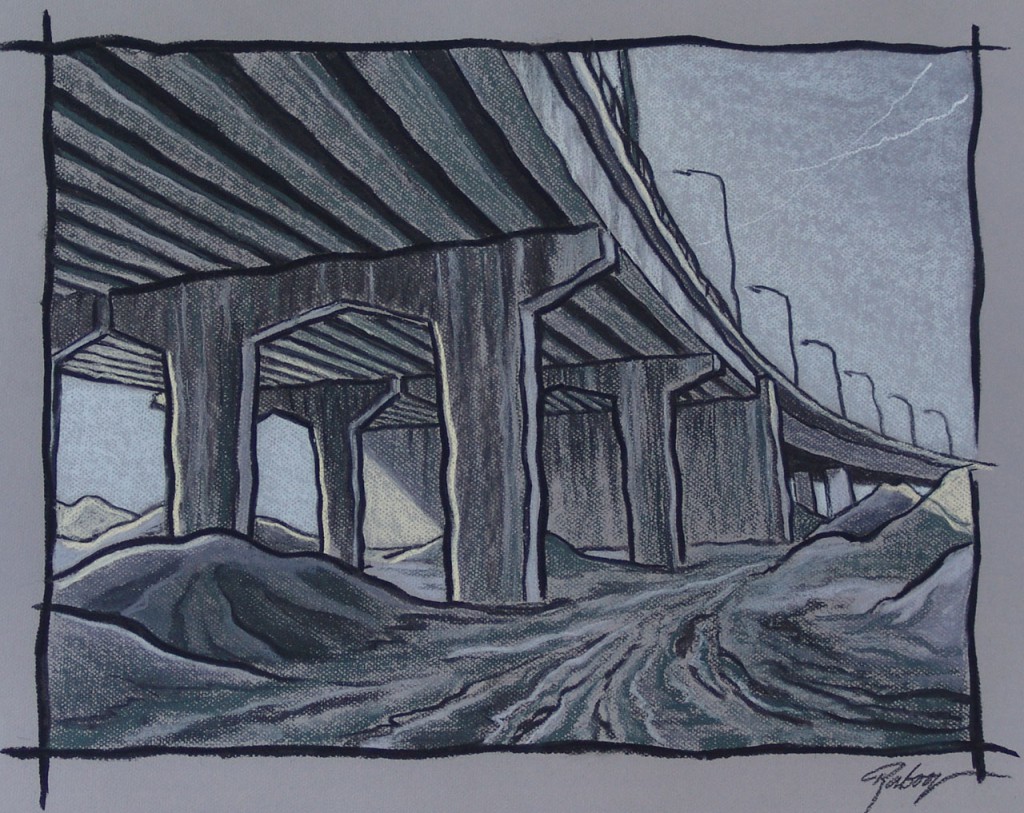 Bridge works - No man's land