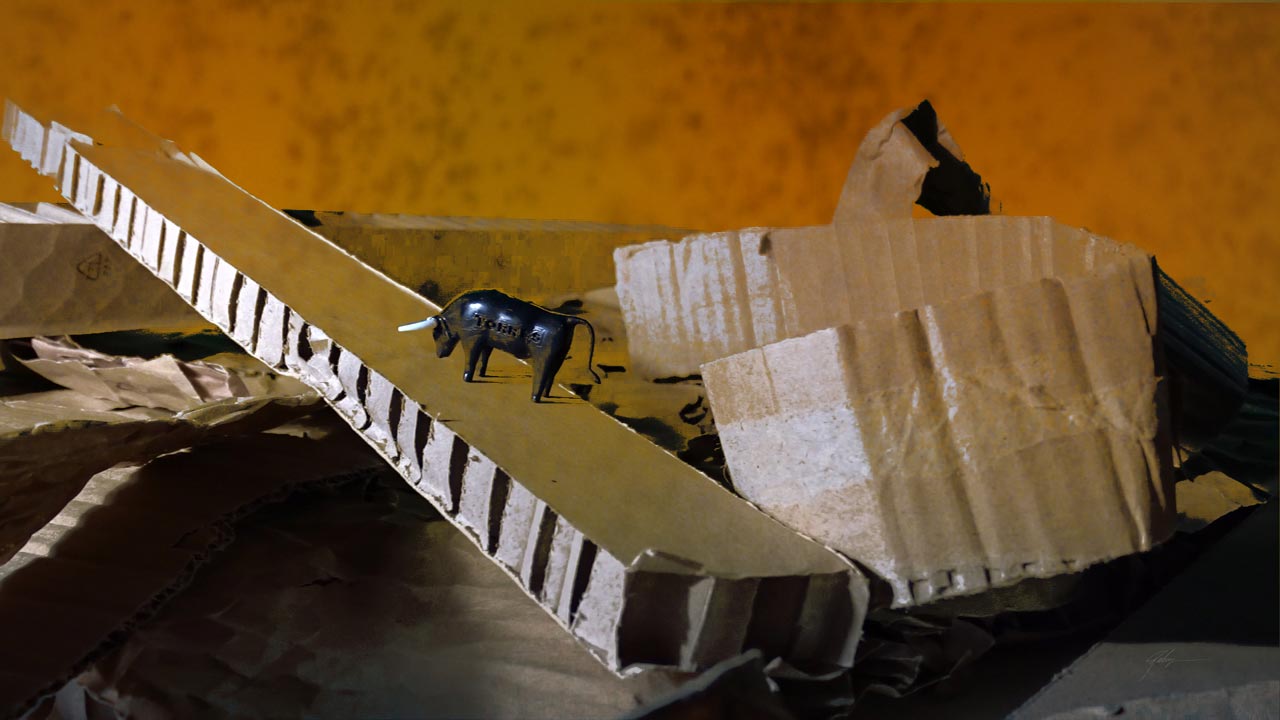 Destructive thinking – art video