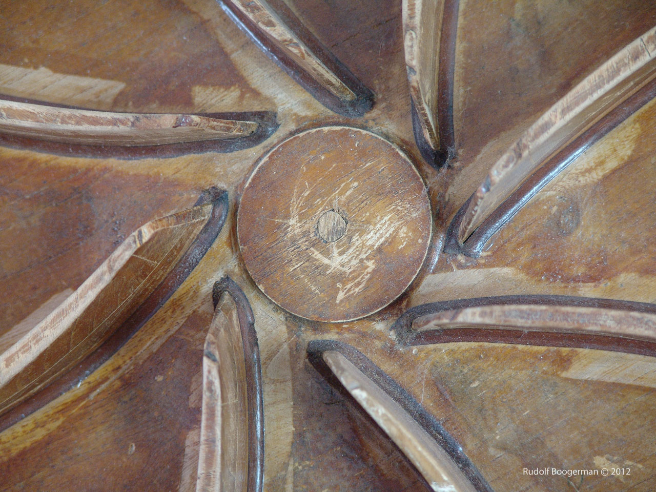 Wheel of life detail